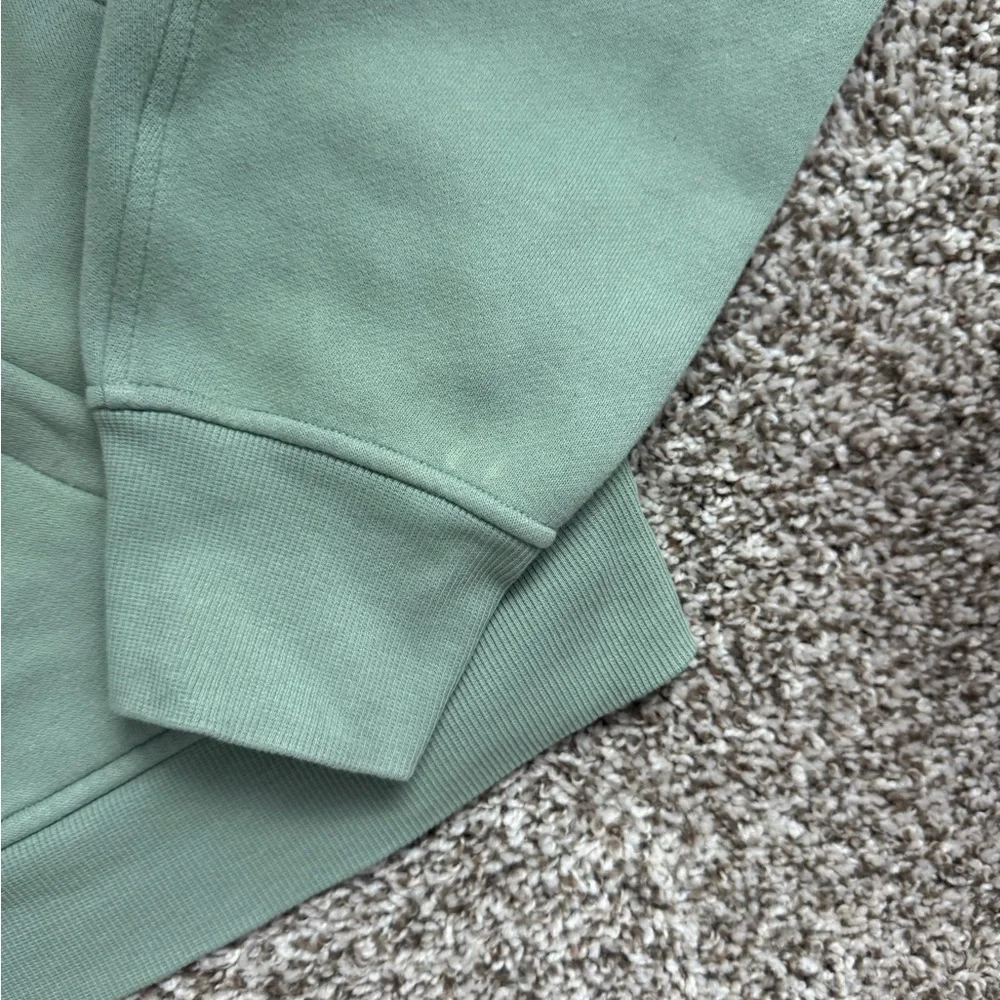 Lululemon Scuba Green Zip-Up Hoodie size large - Picture 3 of 6